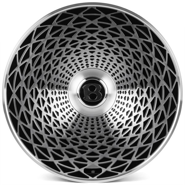 КОВАНЫЕ ДИСКИ H250926B SKILL SL998-SL253 22 J10 ET20 5X130 71.5 ЧЕРНЫЙ ГЛЯНЕЦ + ПОЛИРОВАНЫЕ СПИЦЫ