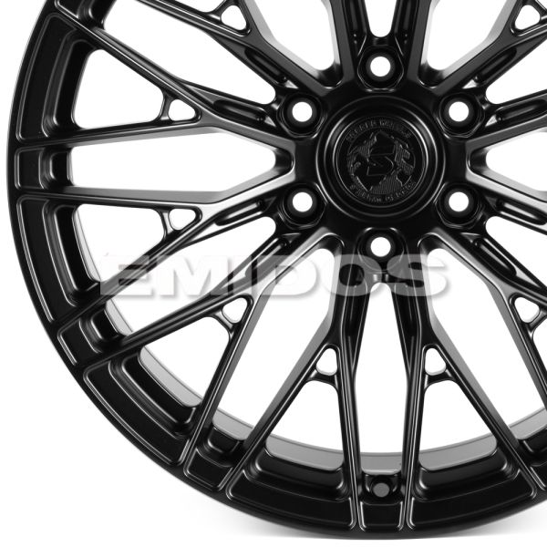 КОВАНЫЕ ДИСКИ H250812C SKILL SV004-SK335 20 J10 ET-10 6X139.7 77.8 ЧЁРНЫЙ МАТОВЫЙ