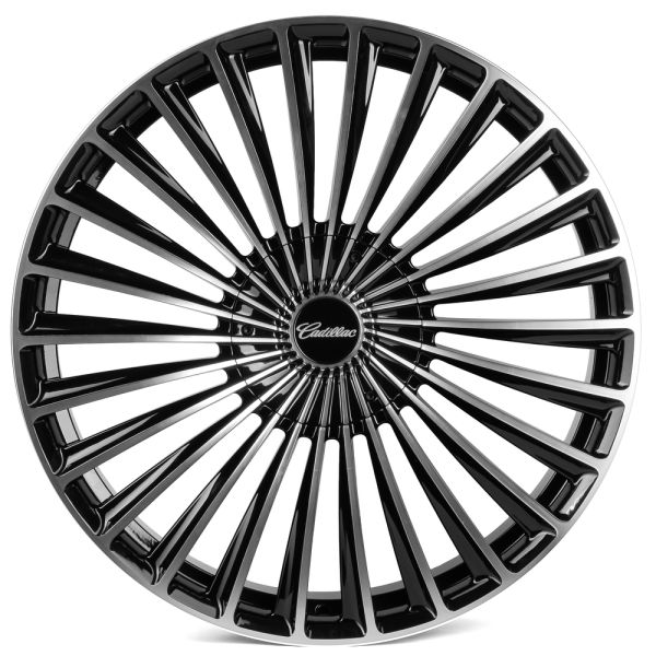 КОВАНЫЕ ДИСКИ H250910H SKILL SV017-SK363 22 J9 ET28 6X139.7 78.1 ЧЁРНЫЙ ГЛЯНЦЕВЫЙ + ПОЛИРОВАННЫЕ СПИ