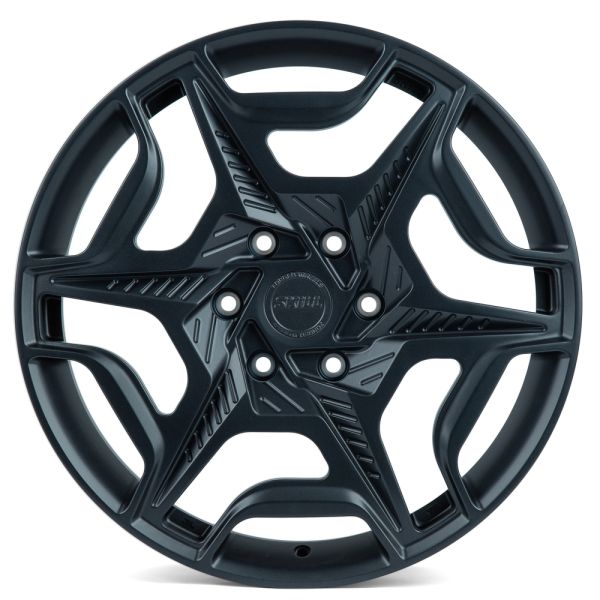 КОВАНЫЕ ДИСКИ 71478 SKILL SV018 20 J9 ET45 6X139.7 95.1 ЧЁРНЫЙ МАТОВЫЙ