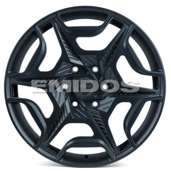 КОВАНЫЕ ДИСКИ 71478 SKILL SV018 20 J9 ET45 6X139.7 95.1 ЧЁРНЫЙ МАТОВЫЙ