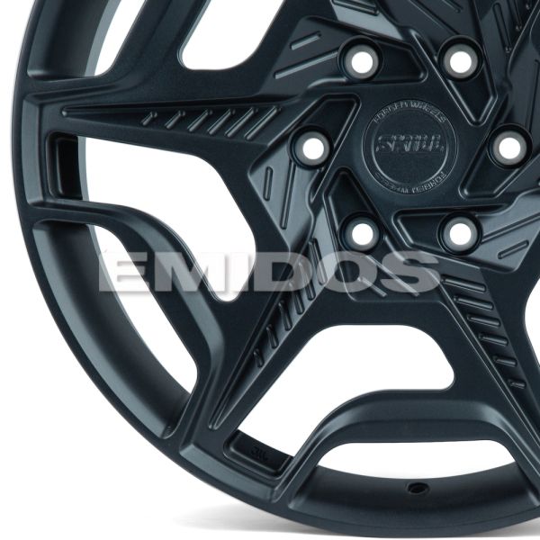 КОВАНЫЕ ДИСКИ 71478 SKILL SV018 20 J9 ET45 6X139.7 95.1 ЧЁРНЫЙ МАТОВЫЙ