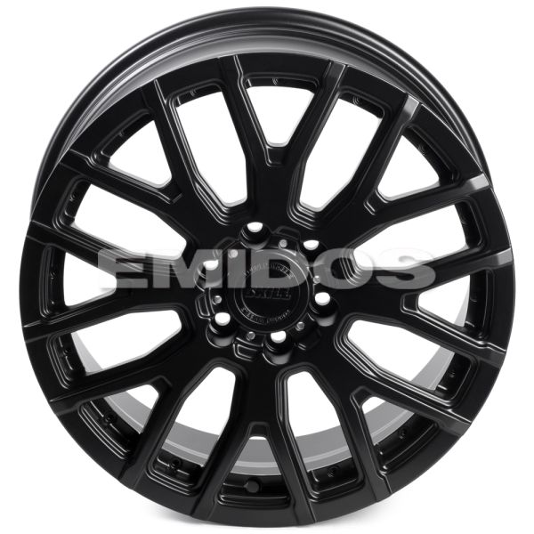 КОВАНЫЕ ДИСКИ 231226A SKILL SV091-SV280 18 J7.5 ET50 6X120 66.9 ЧЁРНЫЙ МАТОВЫЙ