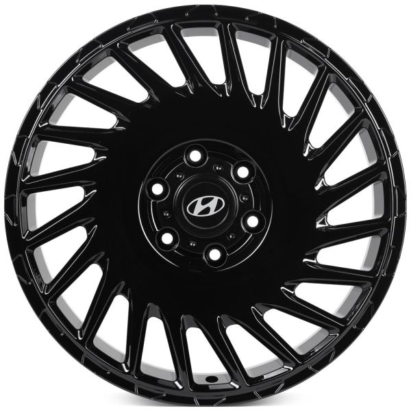 КОВАНЫЕ ДИСКИ H250327A SKILL SV093-SV449 20 J8 ET48 6X139.7 92.5 ЧЁРНЫЙ ГЛЯНЦЕВЫЙ