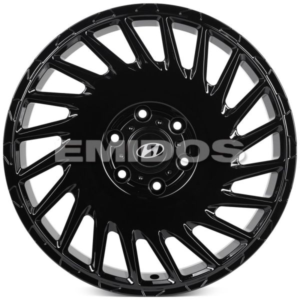 КОВАНЫЕ ДИСКИ H250327A SKILL SV093-SV449 20 J8 ET48 6X139.7 92.5 ЧЁРНЫЙ ГЛЯНЦЕВЫЙ