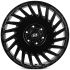 КОВАНЫЕ ДИСКИ H250327A SKILL SV093-SV449 20 J8 ET48 6X139.7 92.5 ЧЁРНЫЙ ГЛЯНЦЕВЫЙ