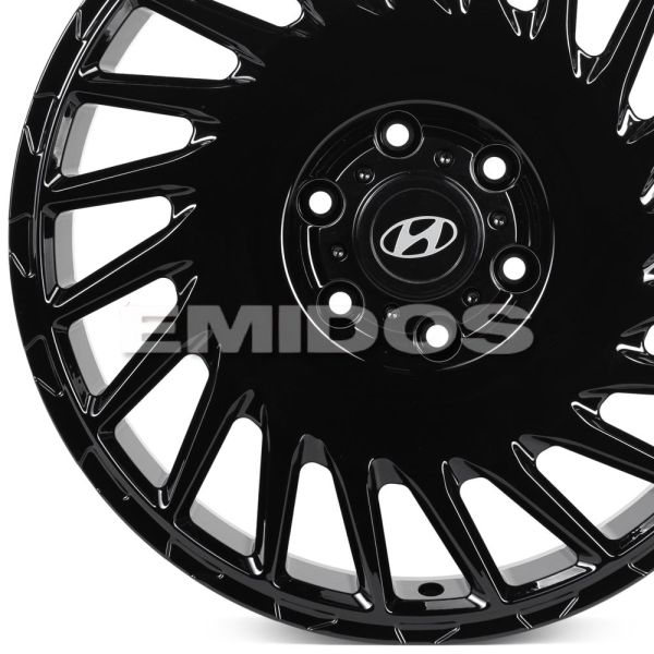 КОВАНЫЕ ДИСКИ H250327A SKILL SV093-SV449 20 J8 ET48 6X139.7 92.5 ЧЁРНЫЙ ГЛЯНЦЕВЫЙ