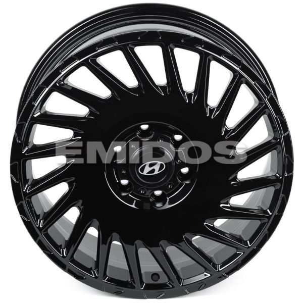 КОВАНЫЕ ДИСКИ H250327A SKILL SV093-SV449 20 J8 ET48 6X139.7 92.5 ЧЁРНЫЙ ГЛЯНЦЕВЫЙ