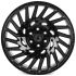 КОВАНЫЕ ДИСКИ H241211C SKILL SV093-SK365 22 J10 ET10 6X139.7 77.8 ЧЁРНЫЙ ГЛЯНЦЕВЫЙ + ПОЛИРОВАННЫЕ СП
