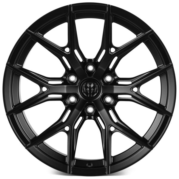 КОВАНЫЕ ДИСКИ H250812B SKILL SV110-SK335 20 J10 ET-10 6X139.7 77.8 ЧЁРНЫЙ МАТОВЫЙ