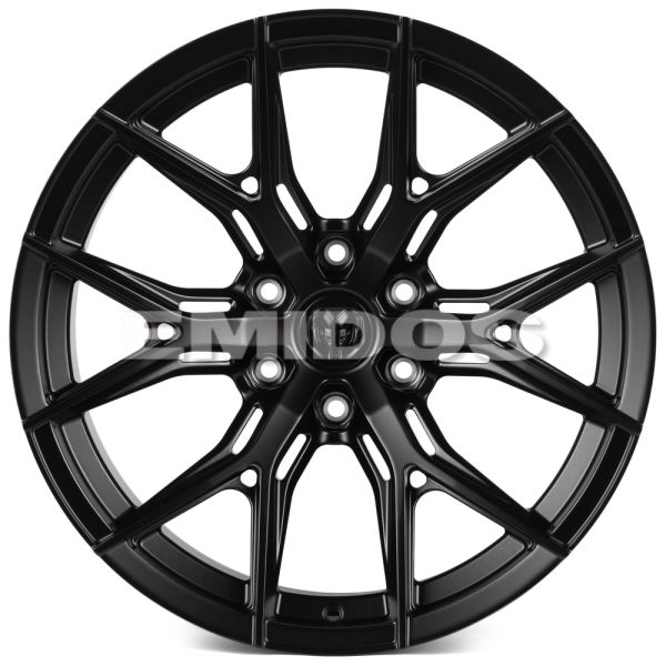 КОВАНЫЕ ДИСКИ H250812B SKILL SV110-SK335 20 J10 ET-10 6X139.7 77.8 ЧЁРНЫЙ МАТОВЫЙ