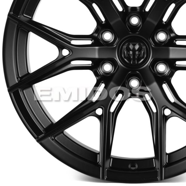 КОВАНЫЕ ДИСКИ H250812B SKILL SV110-SK335 20 J10 ET-10 6X139.7 77.8 ЧЁРНЫЙ МАТОВЫЙ