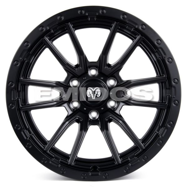 КОВАНЫЕ ДИСКИ H250824A SKILL SV127-SL223 20 J10 ET-10 6X139.7 77.8 ЧЕРНЫЙ МАТОВЫЙ