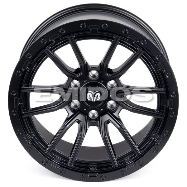 КОВАНЫЕ ДИСКИ H250824A SKILL SV127-SL223 20 J10 ET-10 6X139.7 77.8 ЧЕРНЫЙ МАТОВЫЙ