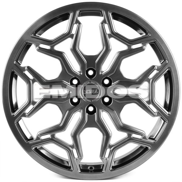 КОВАНЫЕ ДИСКИ H250522A SKILL SV127-SK331 20 J8 ET46 6X114.3 67.1 СЕРЕБРО ТЁМНОЕ