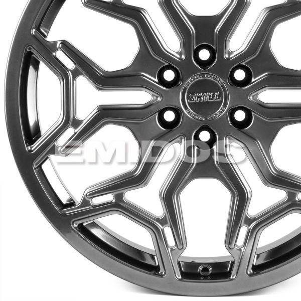 КОВАНЫЕ ДИСКИ H250522A SKILL SV127-SK331 20 J8 ET46 6X114.3 67.1 СЕРЕБРО ТЁМНОЕ