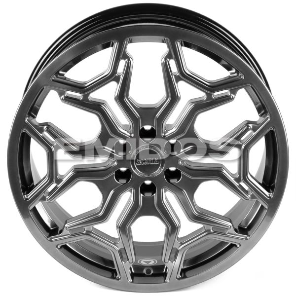 КОВАНЫЕ ДИСКИ H250522A SKILL SV127-SK331 20 J8 ET46 6X114.3 67.1 СЕРЕБРО ТЁМНОЕ