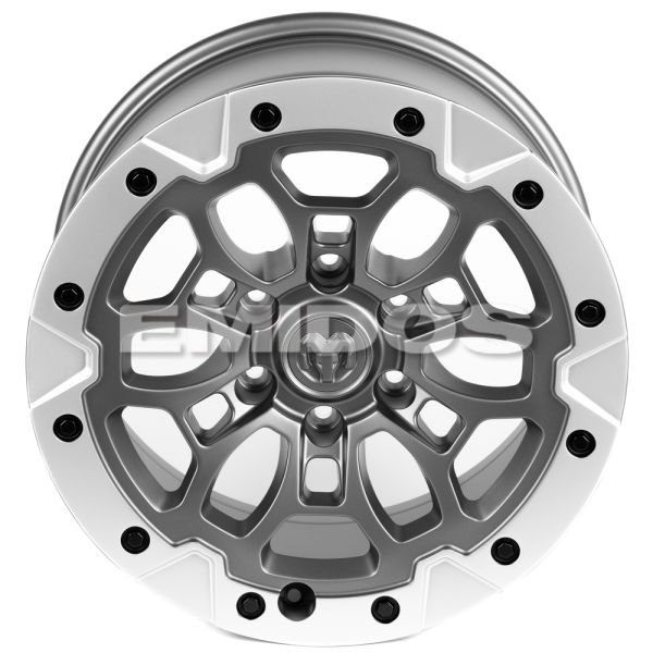 КОВАНЫЕ ДИСКИ H251007A SKILL SV145-SL221 20 J9 ET19 6X139.7 77.8 ГРАФИТ МАТОВЫЙ + СЕРЫЙ ОБОД+ ЧЕРНЫЕ