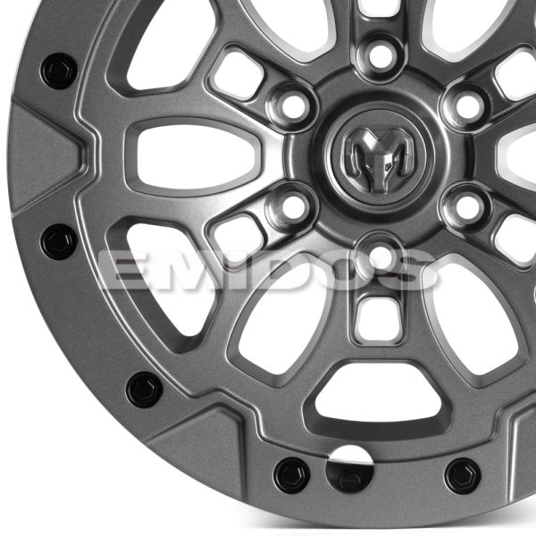 КОВАНЫЕ ДИСКИ H240910S SKILL SV145-SV283 18 J9 ET19 6X139.7 77.8 ГРАФИТ МАТОВЫЙ