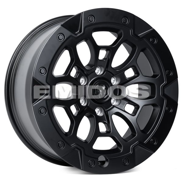 КОВАНЫЕ ДИСКИ H251020G SKILL SV145-SL221 20 J9 ET19 6X139.7 77.8 ЧЁРНЫЙ МАТОВЫЙ