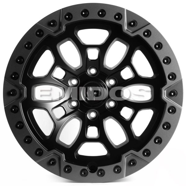 КОВАНЫЕ ДИСКИ H241205K SKILL SV145-SL223 20 J10 ET10 6X139.7 77.8 ЧЁРНЫЙ МАТОВЫЙ + БЕДЛОК ГРАФИТ