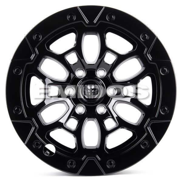 КОВАНЫЕ ДИСКИ H251020E SKILL SV145-CS412 20 J9 ET19 6X139.7 77.8 ЧЁРНЫЙ ГЛЯНЦЕВЫЙ