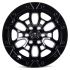 КОВАНЫЕ ДИСКИ H241205G SKILL SV145-SL191 18 J9 ET19 6X139.7 77.8 ЧЁРНЫЙ ГЛЯНЦЕВЫЙ