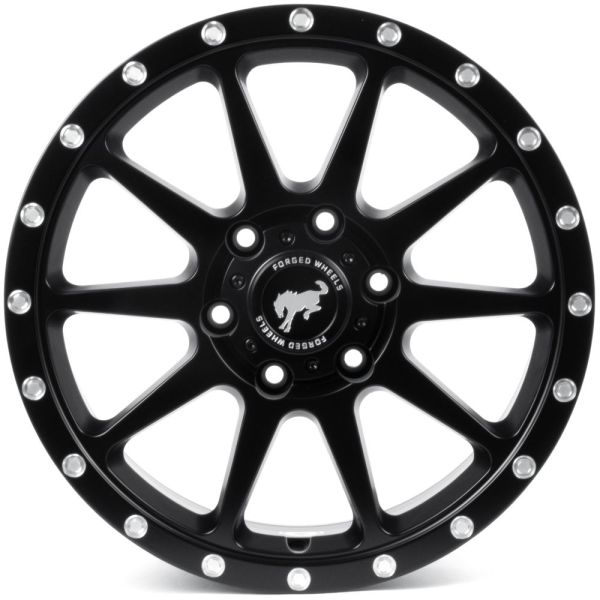 КОВАНЫЕ ДИСКИ H250727C SKILL SV157-SK301 18 J8 ET50 6X139.7 93.1 ЧЁРНЫЙ МАТОВЫЙ