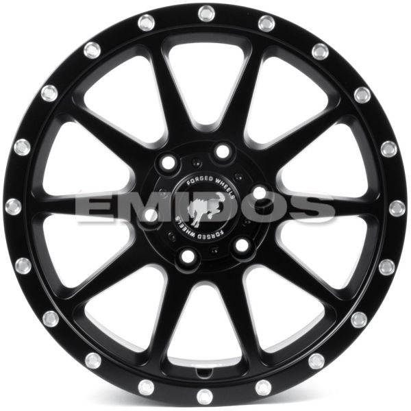 КОВАНЫЕ ДИСКИ H250727C SKILL SV157-SK301 18 J8 ET50 6X139.7 93.1 ЧЁРНЫЙ МАТОВЫЙ