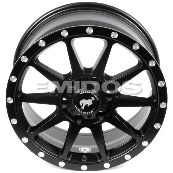 КОВАНЫЕ ДИСКИ H250727C SKILL SV157-SK301 18 J8 ET50 6X139.7 93.1 ЧЁРНЫЙ МАТОВЫЙ