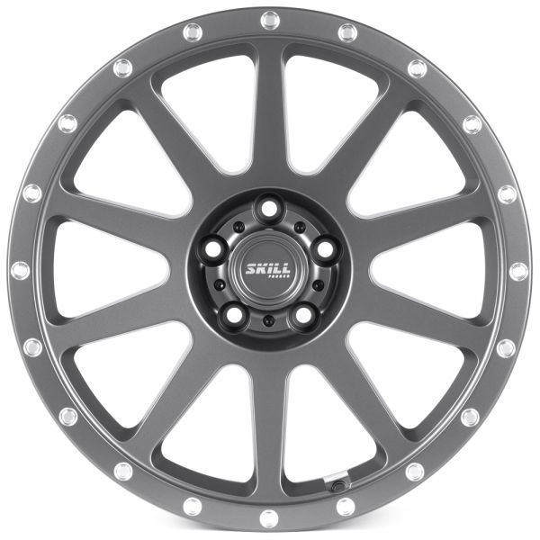 КОВАНЫЕ ДИСКИ H250917T SKILL SV157-SV450 20 J8.5 ET20 5X127 71.5 ГРАФИТ МАТОВЫЙ