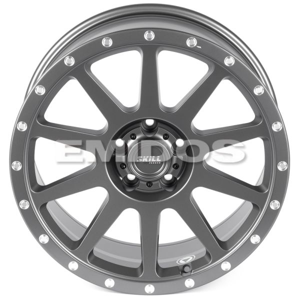 КОВАНЫЕ ДИСКИ H250917T SKILL SV157-SV450 20 J8.5 ET20 5X127 71.5 ГРАФИТ МАТОВЫЙ