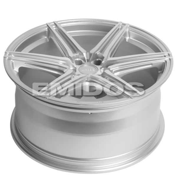 КОВАНЫЕ ДИСКИ 71370 SKILL SV158 20 J9.5 ET15 6X139.7 106.1 СЕРЕБРО