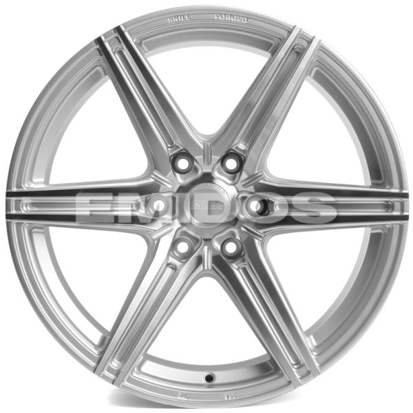 КОВАНЫЕ ДИСКИ 71370 SKILL SV158 20 J9.5 ET15 6X139.7 106.1 СЕРЕБРО