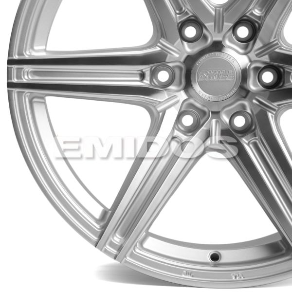 КОВАНЫЕ ДИСКИ 71370 SKILL SV158 20 J9.5 ET15 6X139.7 106.1 СЕРЕБРО