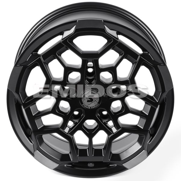 КОВАНЫЕ ДИСКИ H250924X SKILL SV171-SK302 18 J8.5 ET40 5X150 110.1 ЧЁРНЫЙ МАТОВЫЙ + ПОЛИРОВКА + ТЁМНЫ