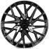 КОВАНЫЕ ДИСКИ H241206C SKILL SV175-SV451 20 J9 ET28 6X139.7 106.1 ЧЁРНЫЙ ГЛЯНЦЕВЫЙ + ПОЛИРОВАННЫЕ СП