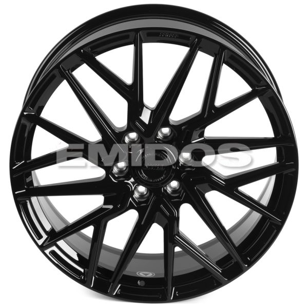 КОВАНЫЕ ДИСКИ H240602M SKILL SV175-SK363 22 J9 ET50 6X139.7 95.1 ЧЁРНЫЙ ГЛЯНЦЕВЫЙ