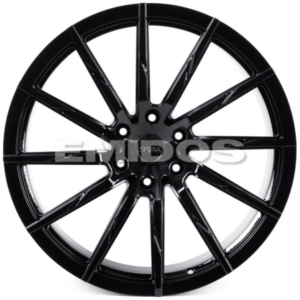 КОВАНЫЕ ДИСКИ H240914A SKILL SV179-SV179 22 J9 ET0 6X139.7 95.1 ЧЁРНЫЙ ГЛЯНЦЕВЫЙ