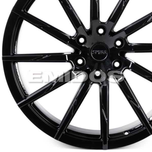 КОВАНЫЕ ДИСКИ H240914A SKILL SV179-SV179 22 J9 ET0 6X139.7 95.1 ЧЁРНЫЙ ГЛЯНЦЕВЫЙ