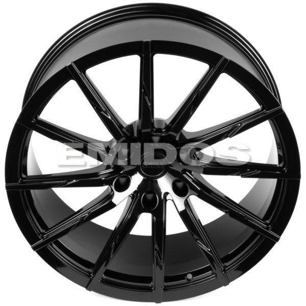 КОВАНЫЕ ДИСКИ H240914A SKILL SV179-SV179 22 J9 ET0 6X139.7 95.1 ЧЁРНЫЙ ГЛЯНЦЕВЫЙ