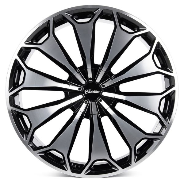 КОВАНЫЕ ДИСКИ 231029W SKILL SV179-SL115 24 J10 ET30 6X139.7 78.1 ЧЁРНЫЙ ГЛЯНЦЕВЫЙ + ПОЛИРОВКА + ЧЁРН