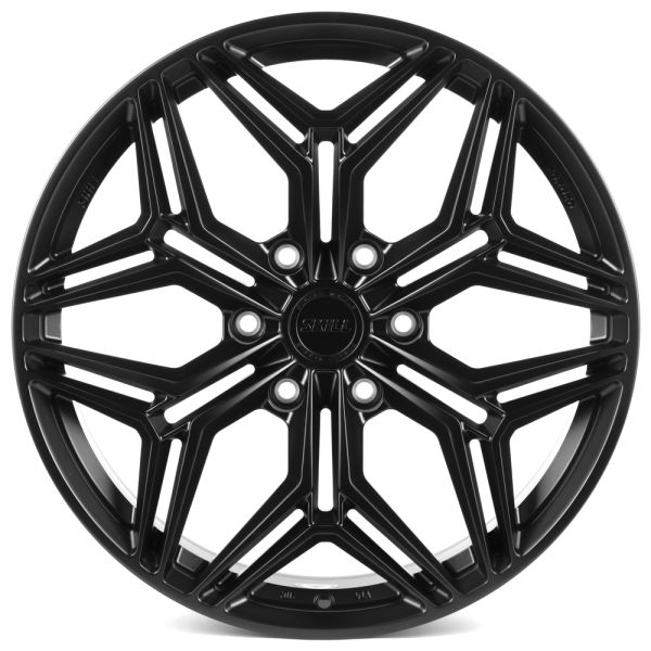 КОВАНЫЕ ДИСКИ H241206E SKILL SV185-SB563 20 J9 ET28 6X139.7 106.1 ЧЁРНЫЙ МАТОВЫЙ