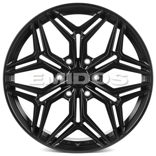 КОВАНЫЕ ДИСКИ H241206E SKILL SV185-SB563 20 J9 ET28 6X139.7 106.1 ЧЁРНЫЙ МАТОВЫЙ