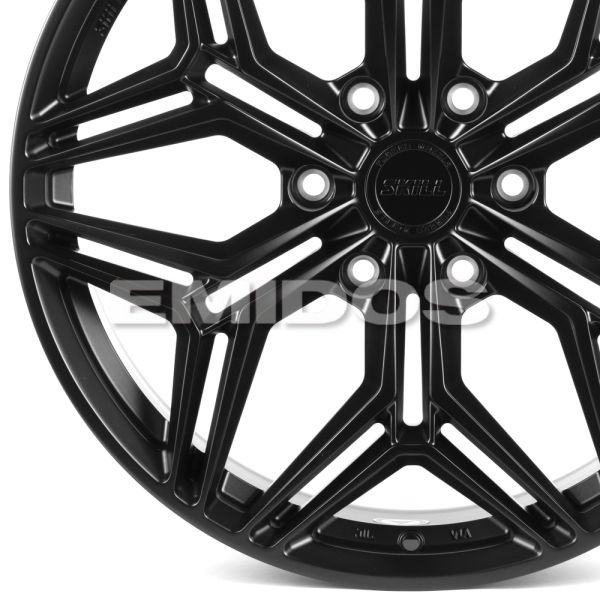 КОВАНЫЕ ДИСКИ H241206E SKILL SV185-SB563 20 J9 ET28 6X139.7 106.1 ЧЁРНЫЙ МАТОВЫЙ