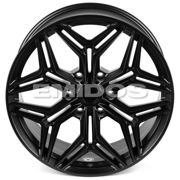 КОВАНЫЕ ДИСКИ H241206E SKILL SV185-SB563 20 J9 ET28 6X139.7 106.1 ЧЁРНЫЙ МАТОВЫЙ