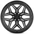 КОВАНЫЕ ДИСКИ H240607J SKILL SV185-SB595 22 J10 ET-10 6X139.7 77.8 ЧЁРНЫЙ МАТОВЫЙ + КАРБОН SFC14
