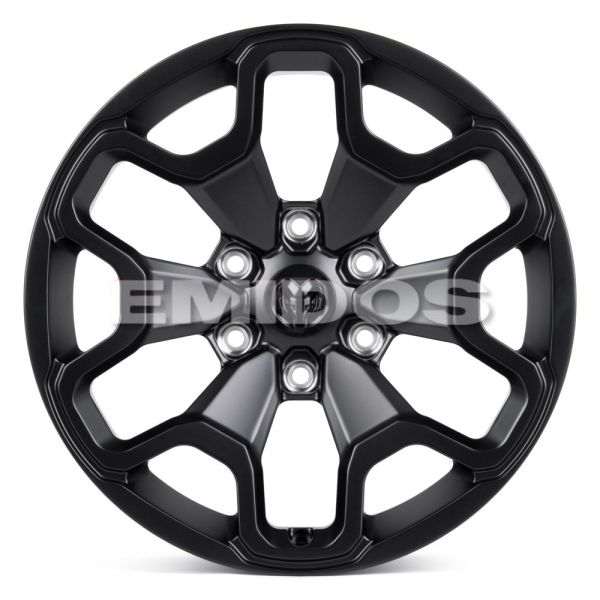 КОВАНЫЕ ДИСКИ H241202Q SKILL SV212-SK303 18 J9 ET19 6X139.7 77.8 ЧЁРНЫЙ МАТОВЫЙ