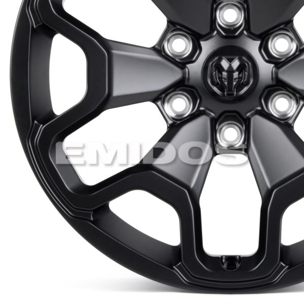 КОВАНЫЕ ДИСКИ H241202Q SKILL SV212-SK303 18 J9 ET19 6X139.7 77.8 ЧЁРНЫЙ МАТОВЫЙ