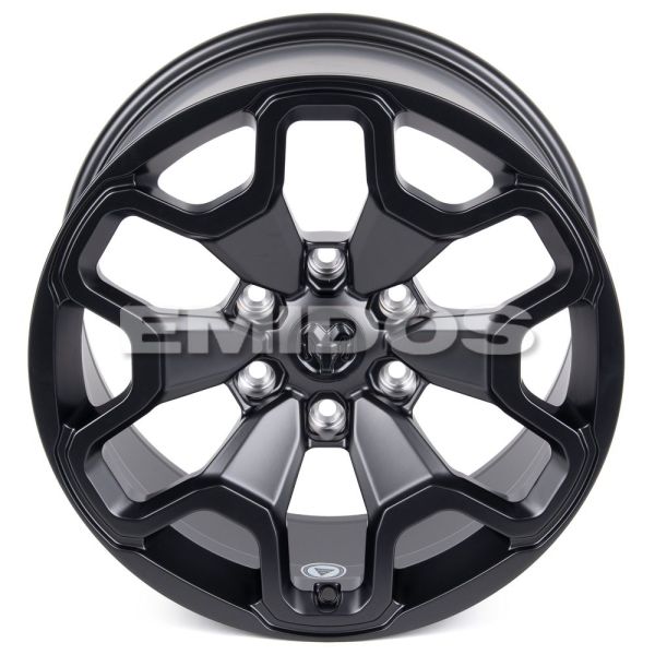 КОВАНЫЕ ДИСКИ H241202Q SKILL SV212-SK303 18 J9 ET19 6X139.7 77.8 ЧЁРНЫЙ МАТОВЫЙ